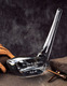 Deep Etched Personalized Crystal Driver Paperweight Image 2 of 3